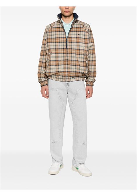 giacca reversible planer uomo marrone e beige CARHARTT WIP | I03514533.AXX